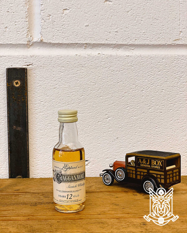 Cragganmore 12 years old Single Speyside Malt