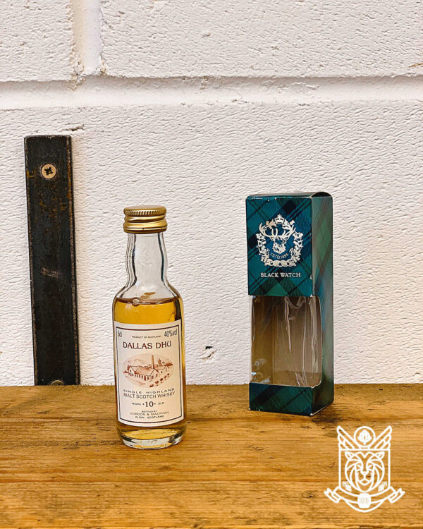 Dallas Dhu 10 years old Licensed Bottling - Miniature