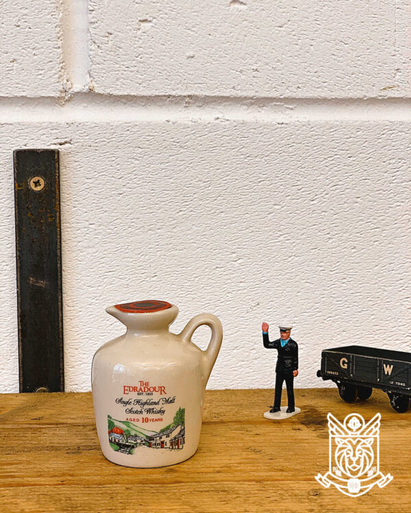 Edradour 10 years old Ceramic Jug