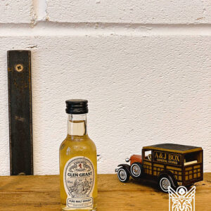 Glen Grant Old Label