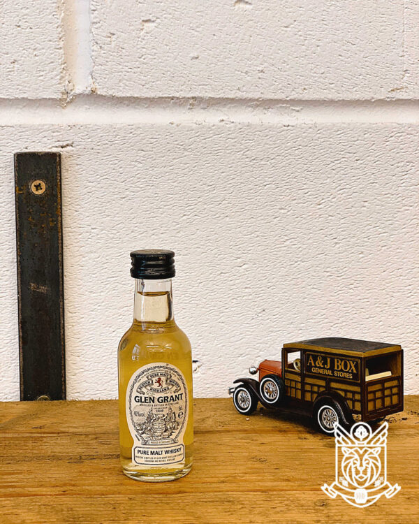 Glen Grant Old Label