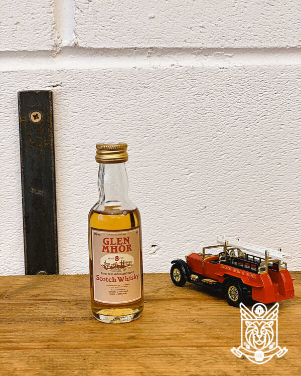 Glen Mhor 08 years old Rare Old Highland Malt - Miniature