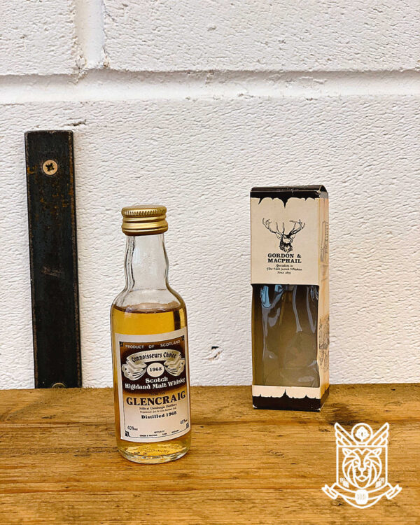 Glenburgie 1968 Connoisseurs Choice - Miniature