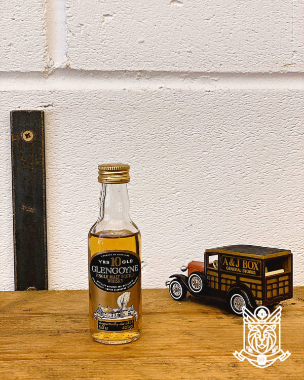 Glengoyne 10 years old Kiln with smoke - Miniature