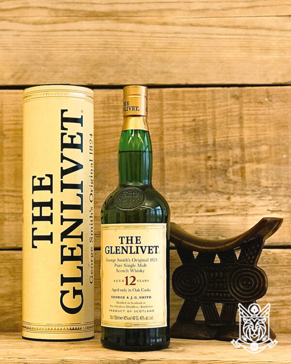 Glenlivet 12 years old Pure Single Malt