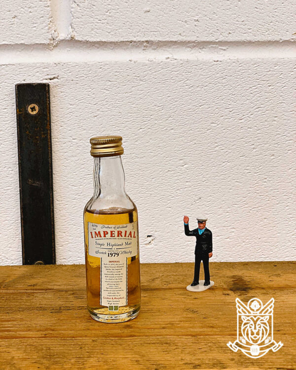 Imperial 1979 Licensed Bottling - Miniature