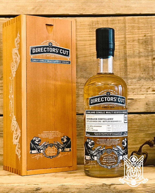 Rosebank 21 years old Directors' Cut